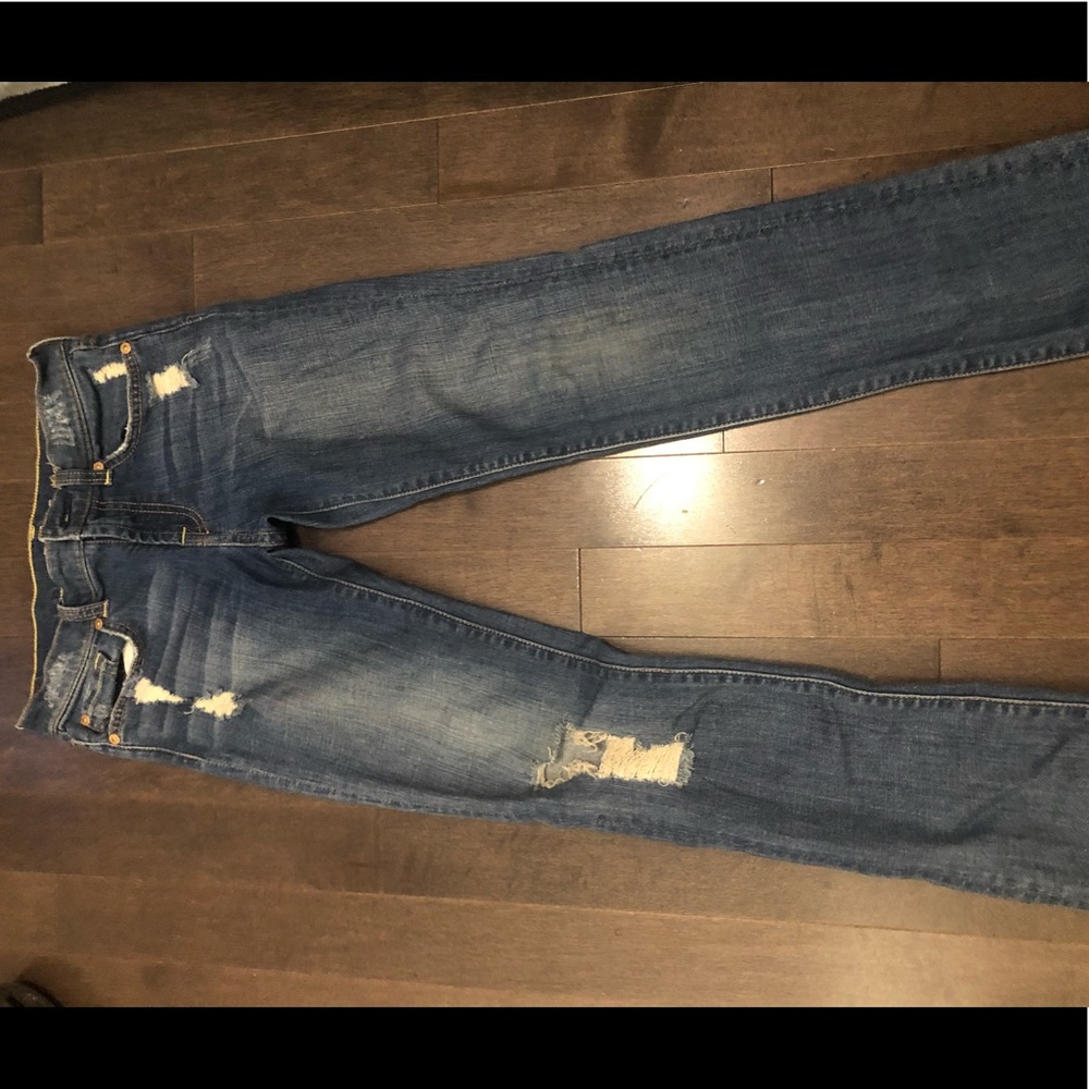7 for all mankind jeans size 10 (girl)